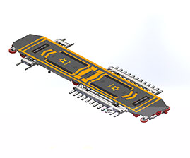 Comb conveyors